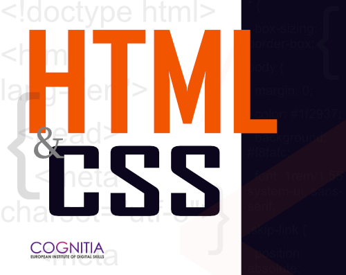 html css course